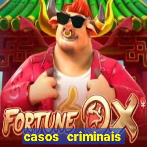 casos criminais para resolver pdf